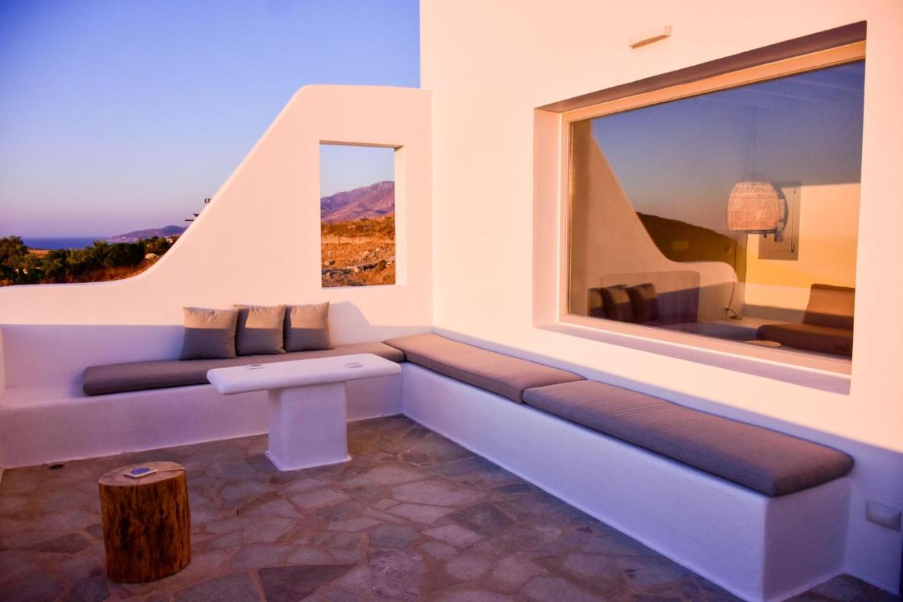 Apartmán Relaxia Estate Naxos Galini  Exteriér fotografie