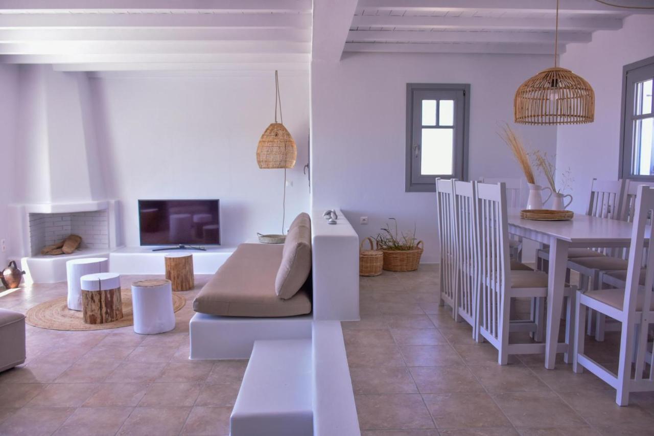 Apartmán Relaxia Estate Naxos Galini  Exteriér fotografie